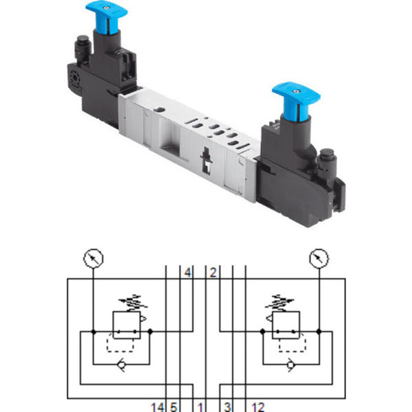 VABF-S4-1-R4C2-C-10 Festo
