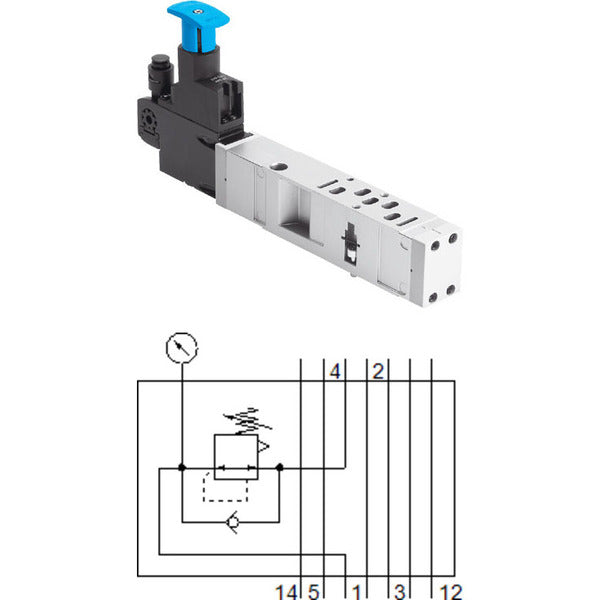VABF-S4-1-R3C2-C-6 Festo