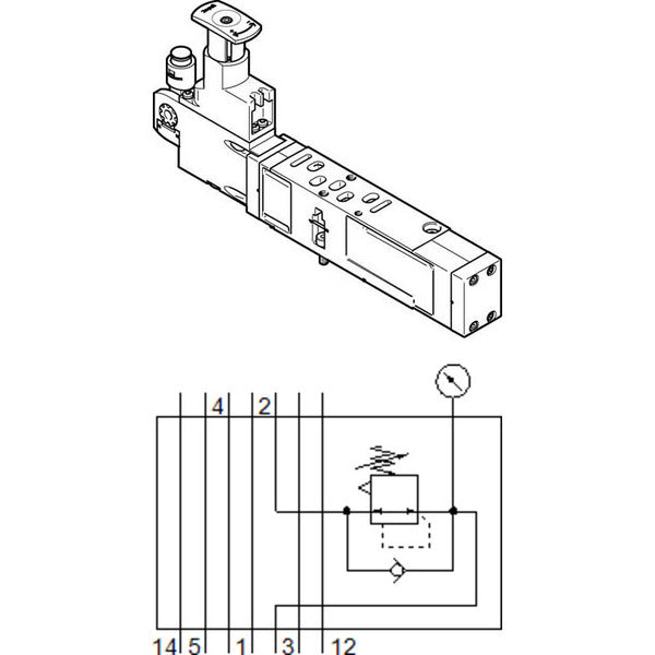 VABF-S4-1-R2C2-C-6 Festo