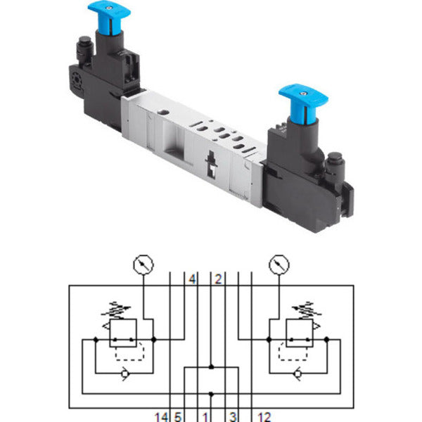 VABF-S4-1-R5C2-C-10 Festo
