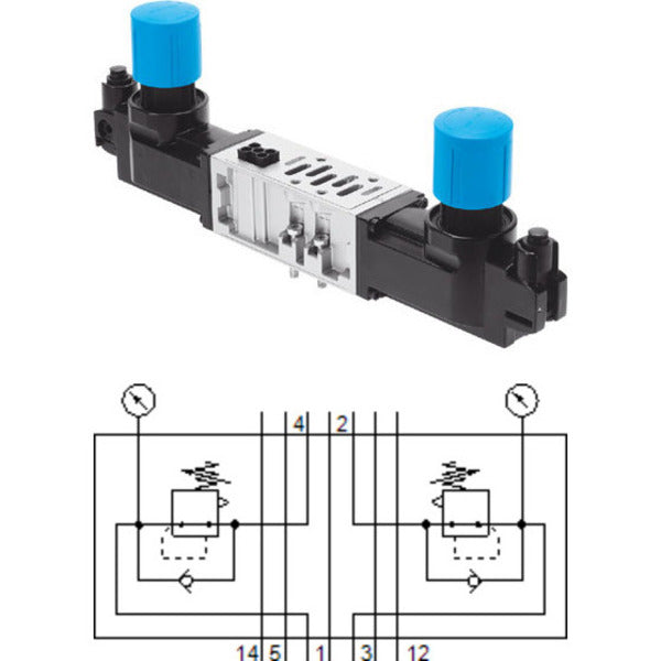 VABF-S2-1-R4C2-C-6 Festo