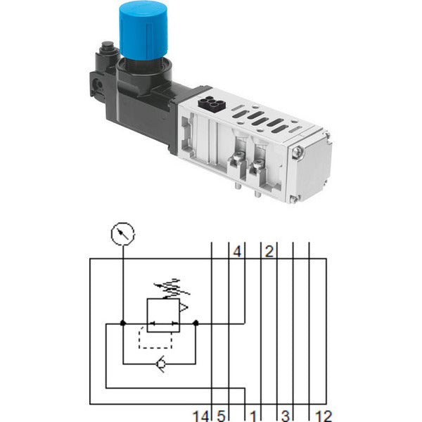 VABF-S2-1-R3C2-C-6 Festo