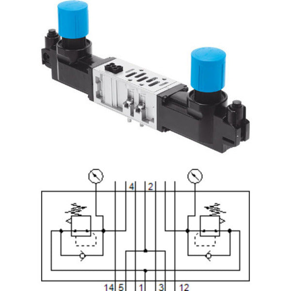 VABF-S2-1-R5C2-C-10 Festo