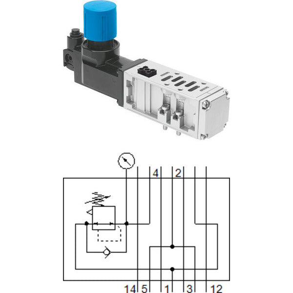 VABF-S2-1-R7C2-C-6 Festo