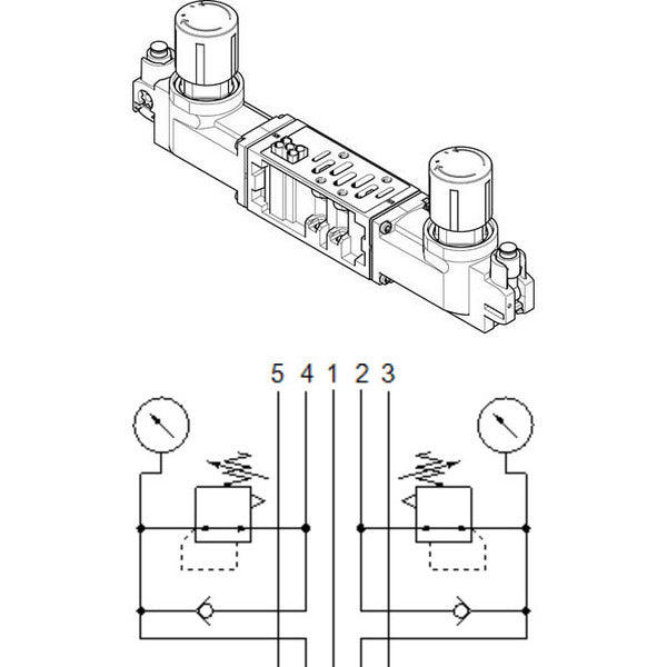 VABF-S2-2-R4C2-C-10 Festo