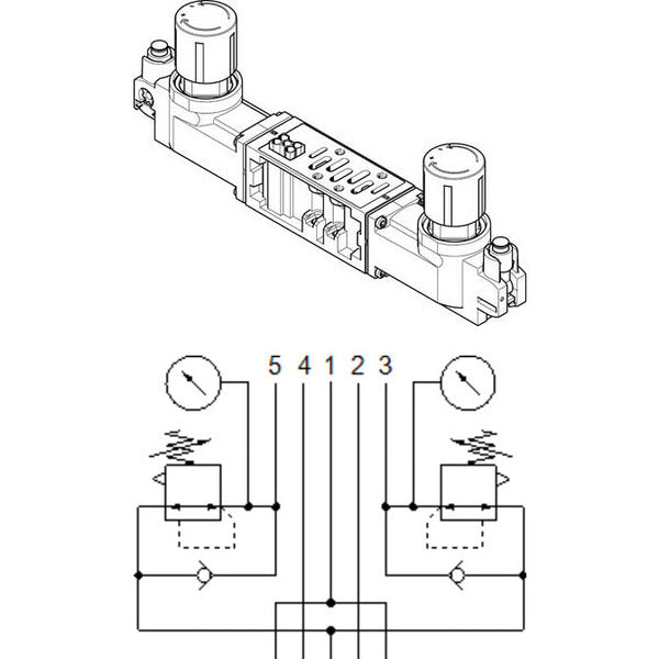 VABF-S2-2-R5C2-C-10 Festo