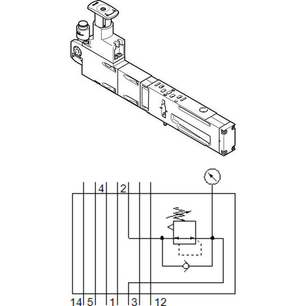 VABF-S4-2-R2C2-C-6E Festo