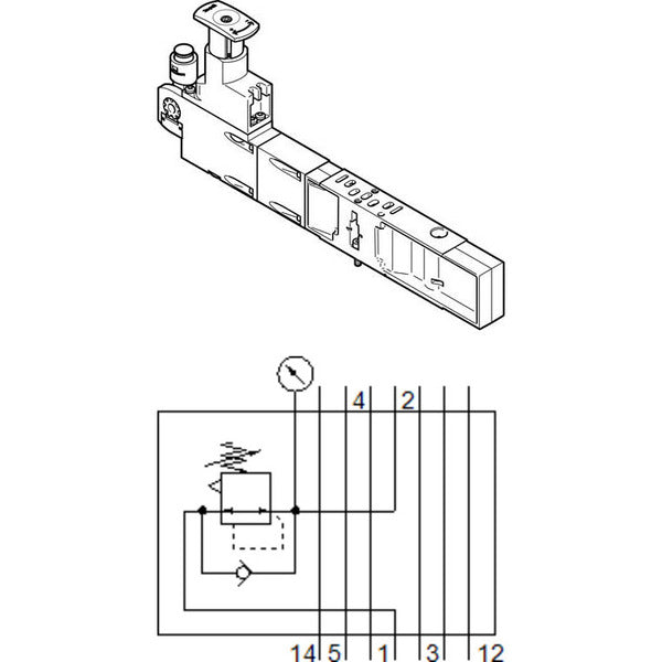 VABF-S4-2-R1C2-C-6E Festo
