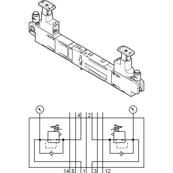 VABF-S4-2-R4C2-C-10E Festo