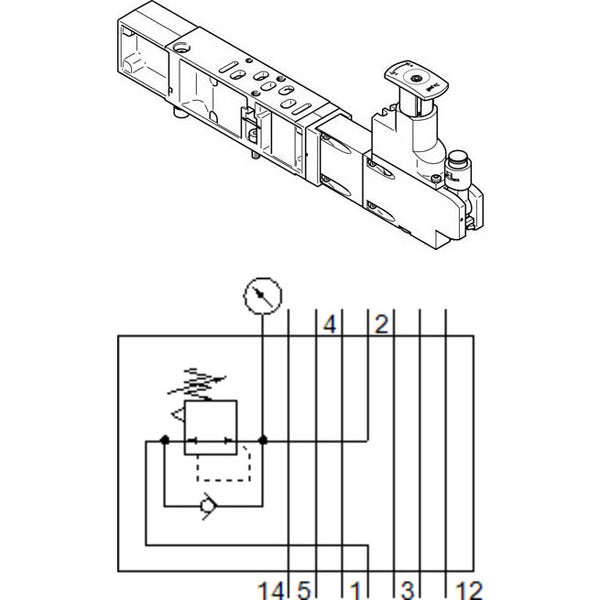 VABF-S4-1-R1C2-C-6E Festo