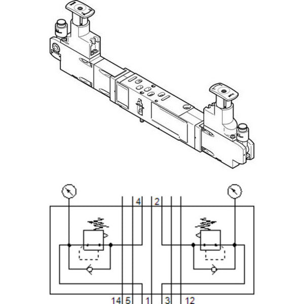 VABF-S4-1-R4C2-C-10E Festo