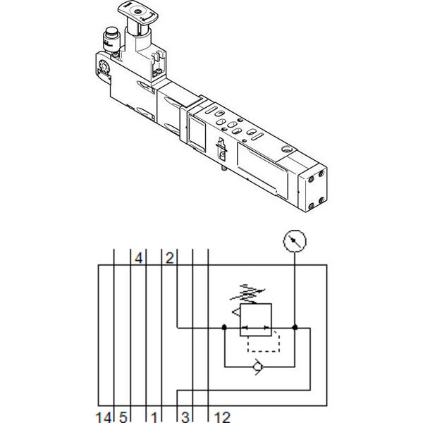 VABF-S4-1-R2C2-C-10E Festo