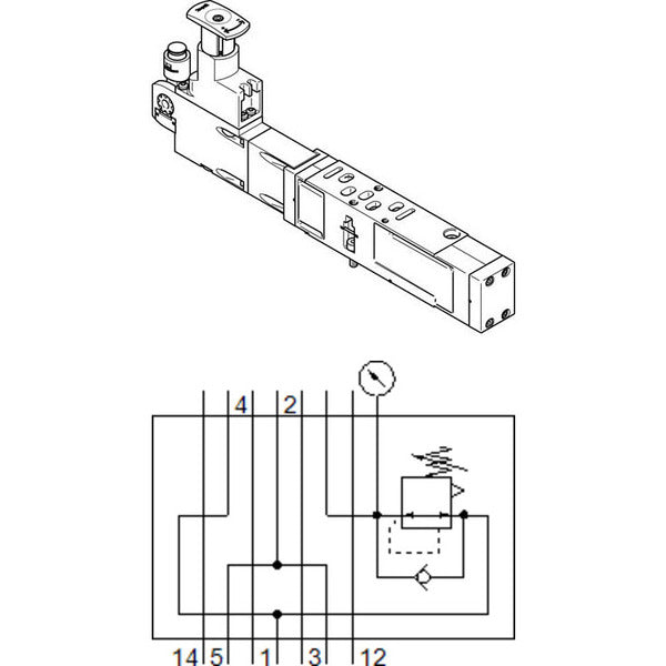 VABF-S4-1-R6C2-C-6E Festo
