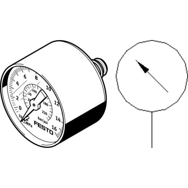 PAGN-40-16-P10 Festo