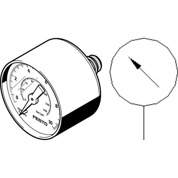 PAGN-40-10-P10 Festo