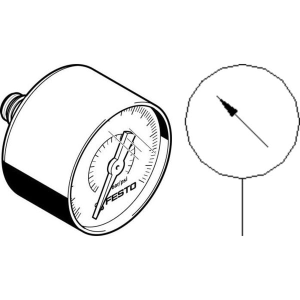 PAGN-40-145P-P10 Festo