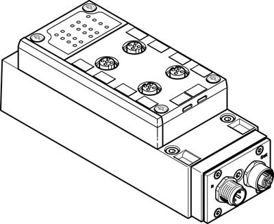 VAEM-S6-S-FAS-4-4E Festo