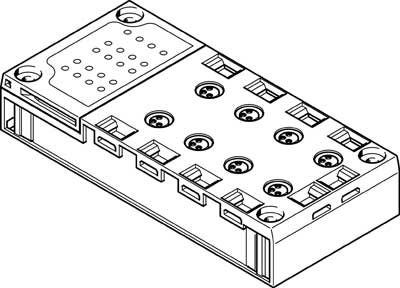 CPX-AB-8-M8-3POL Festo