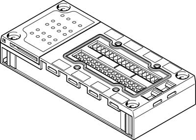 CPX-AB-8-KL-4POL Festo