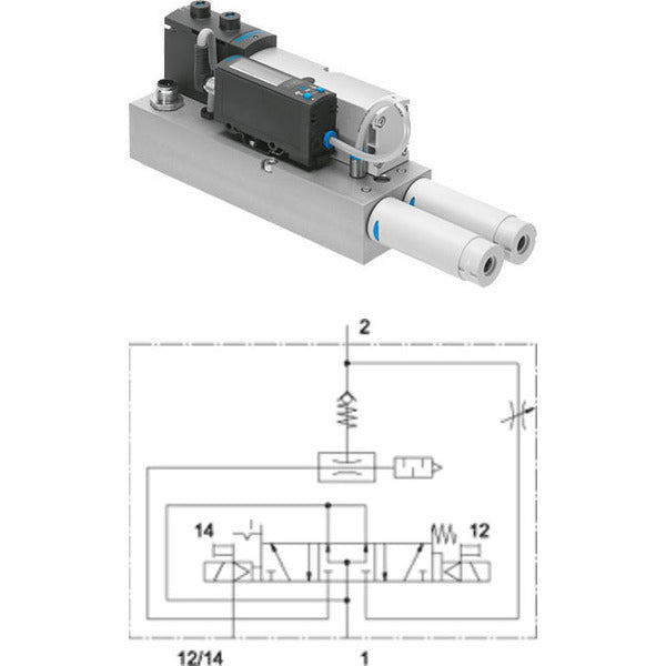 VABF-S4-1-V2B1-C-VH-20 Festo