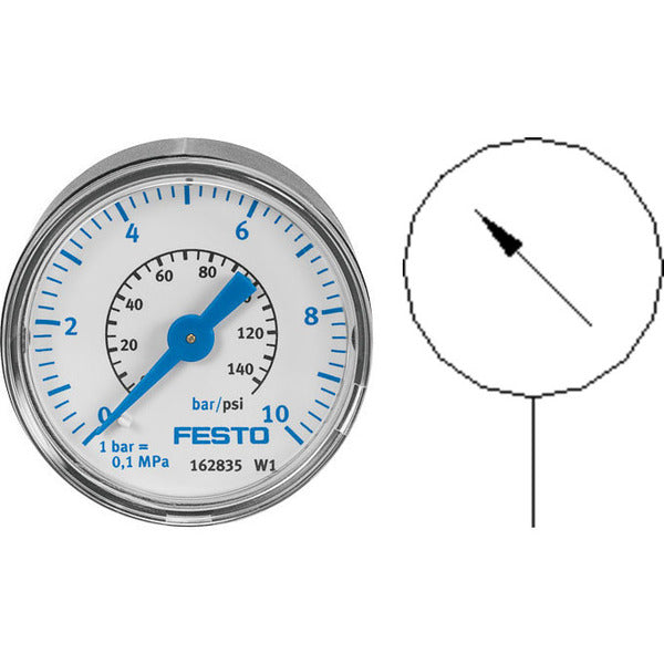 MA-40-10-1/8-EN Festo