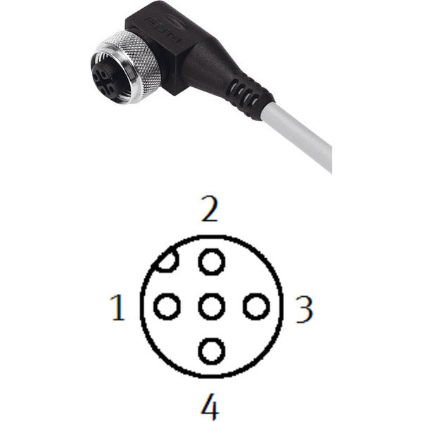 SIM-M12-4WD-5-PU Festo