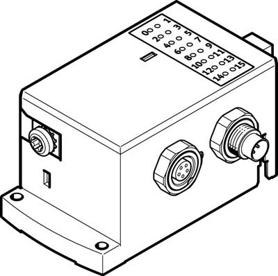 CPVSC1-AE16-CPI Festo