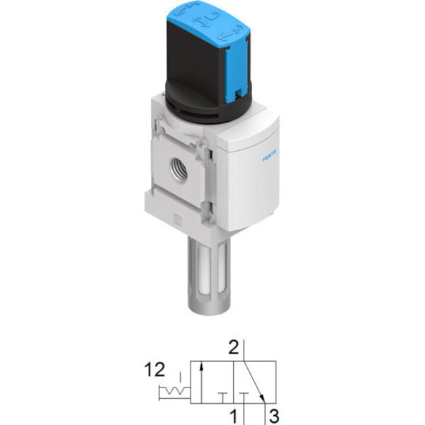 MS4-EM1-1/4-S Festo