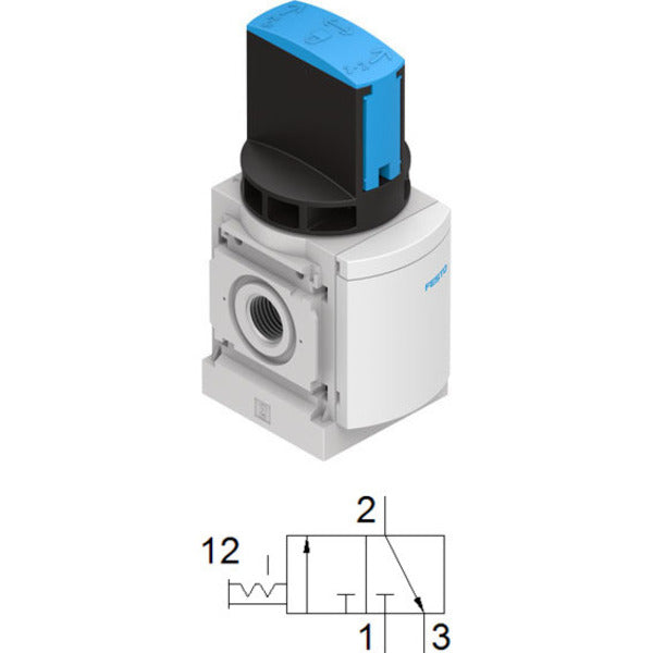 MS6-EM1-1/2 Festo