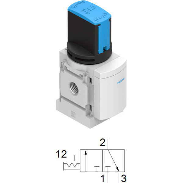 MS4-EM1-1/8 Festo