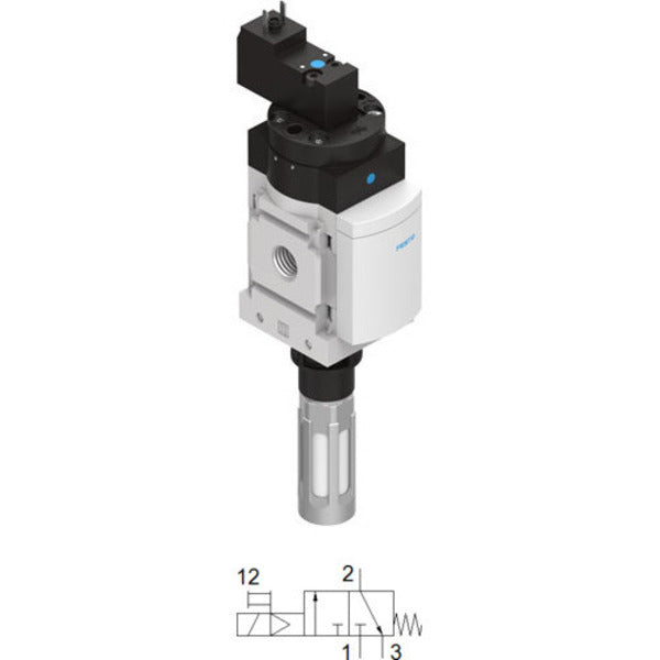 MS4-EE-1/4-10V24-S Festo