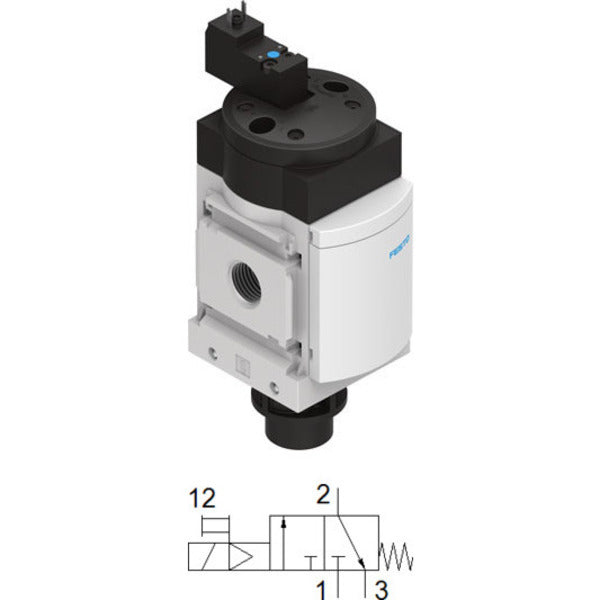 MS6-EE-1/2-10V24 Festo
