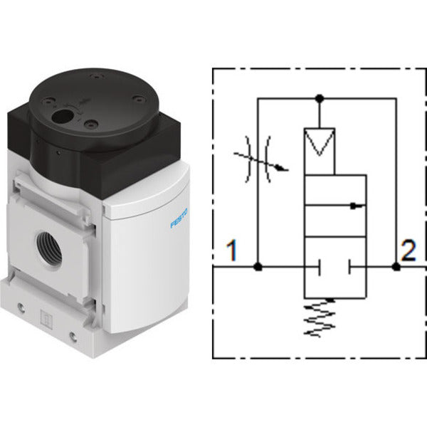 MS6-DL-1/4 Festo