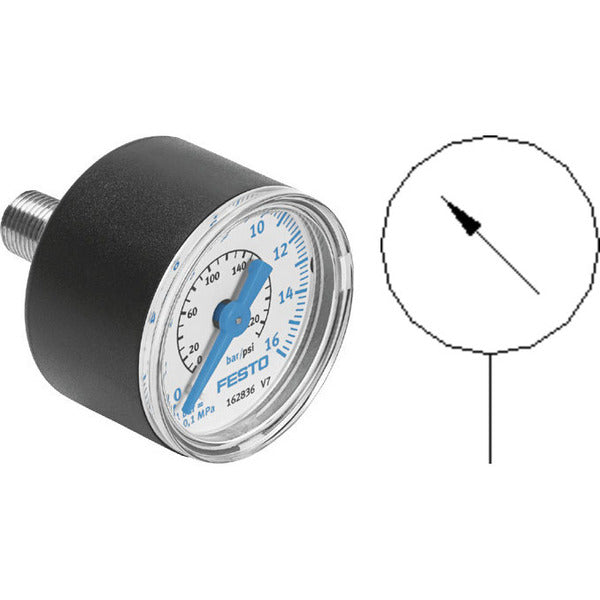 MA-40-16-R1/4-EN Festo