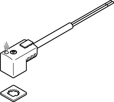 KMEB-3-24-2.5-LED Festo