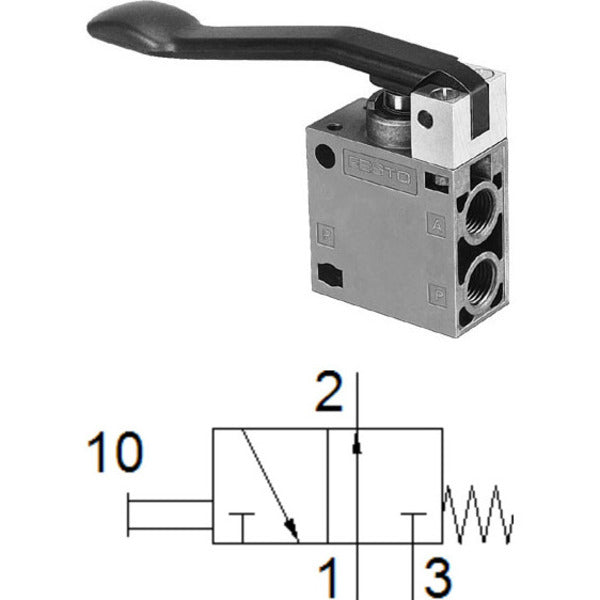 THO-3-1/4-B Festo