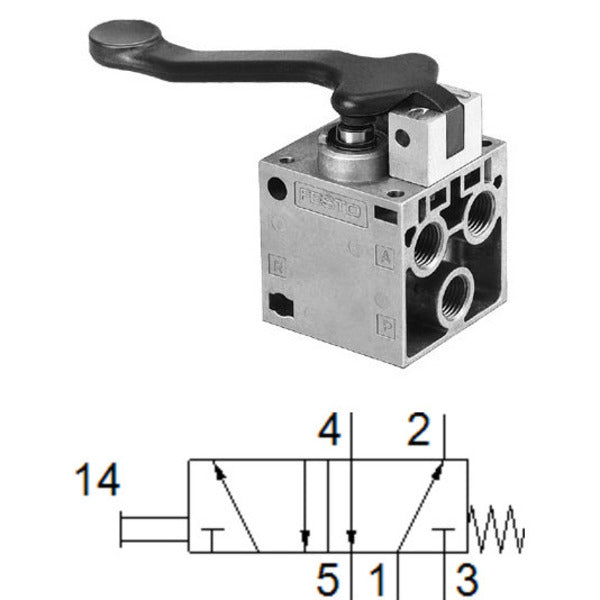 TH-5-1/4-B Festo