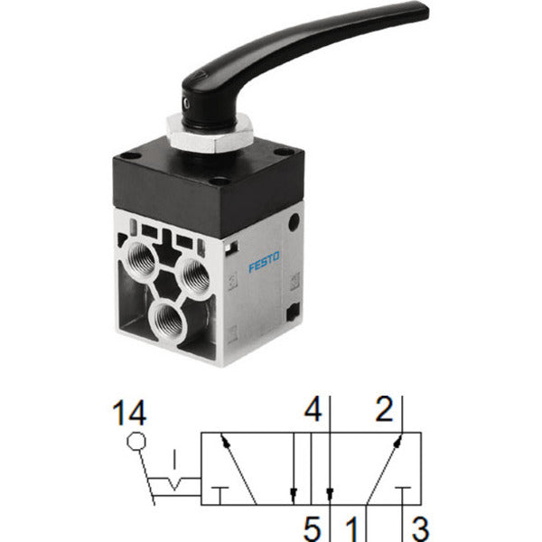 H-5-1/4-B Festo
