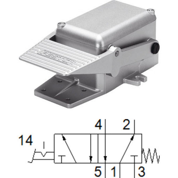 FP-5-1/4-B Festo