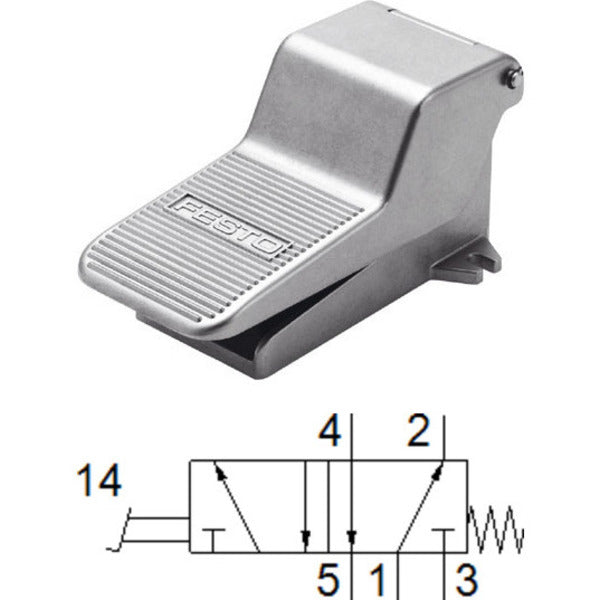 F-5-1/4-B Festo