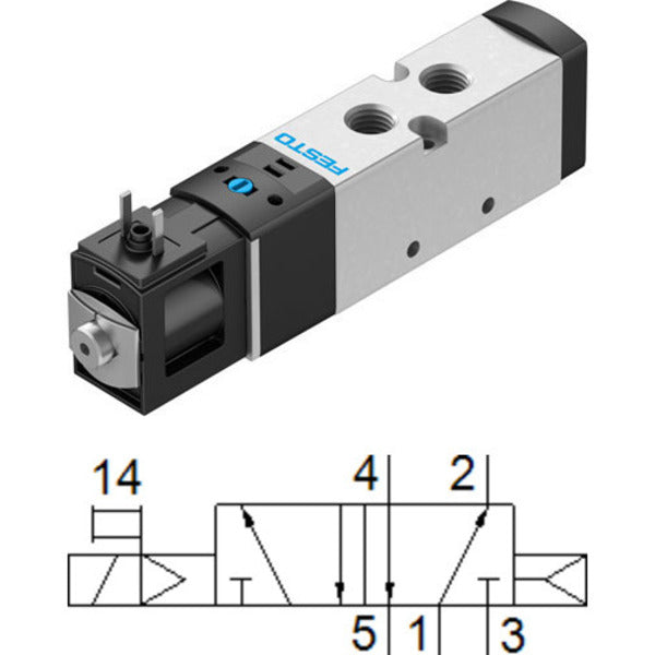 VUVS-LK20-M52-AD-G18-1C1-S Festo