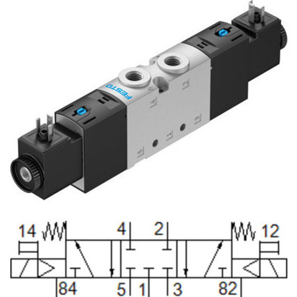 VUVS-L20-P53C-MD-G18-F7-1C1 Festo
