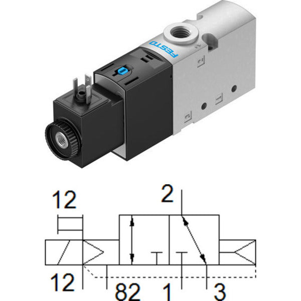 VUVS-L20-M32C-AZD-G18-F7-1C1 Festo