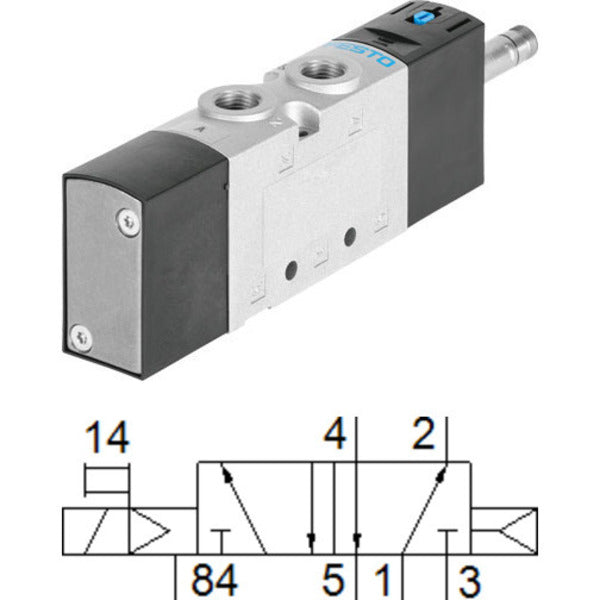 VUVS-L20-M52-AD-G18-F7 Festo