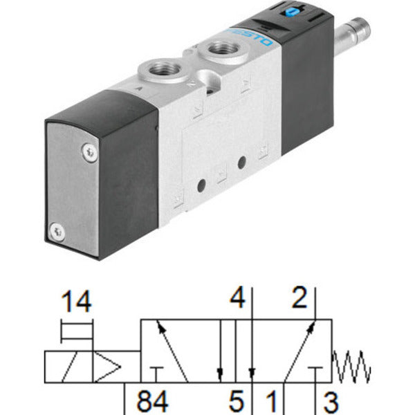 VUVS-L20-M52-MD-G18-F7 Festo