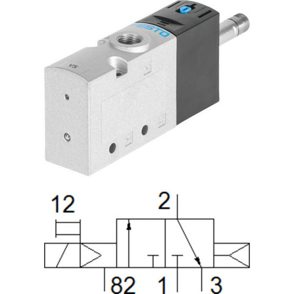 VUVS-L25-M32C-AD-G14-F8 Festo