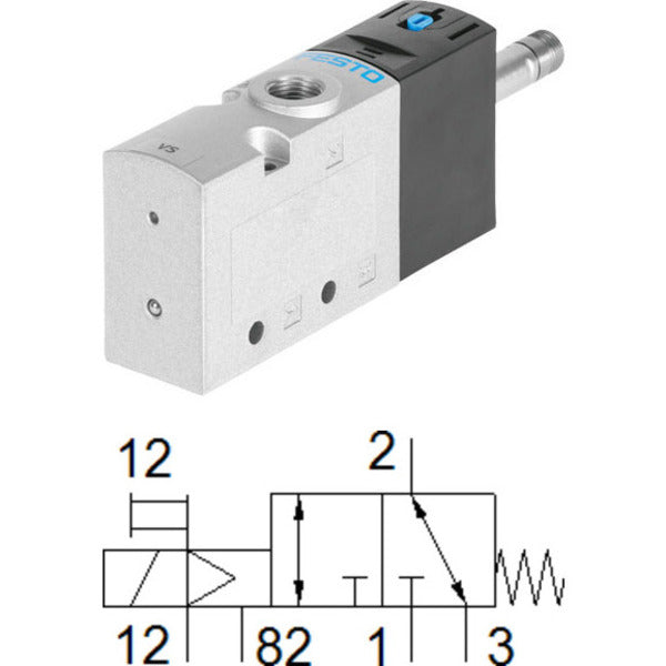 VUVS-L25-M32C-MZD-G14-F8 Festo