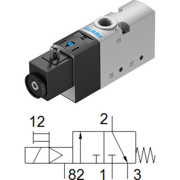 VUVS-L25-M32C-MD-G14-F8-1B2 Festo