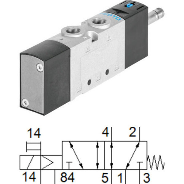 VUVS-L25-M52-MZD-G14-F8 Festo