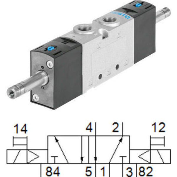 VUVS-L25-B52-D-G14-F8 Festo